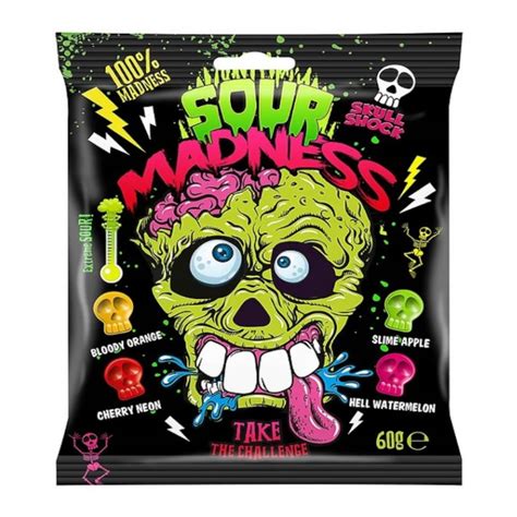 Sour Madness Hard Candies 60g Eu — Mollies Sweets
