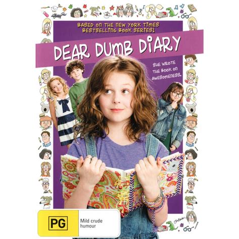 Dear Dumb Diary Dvd Big W