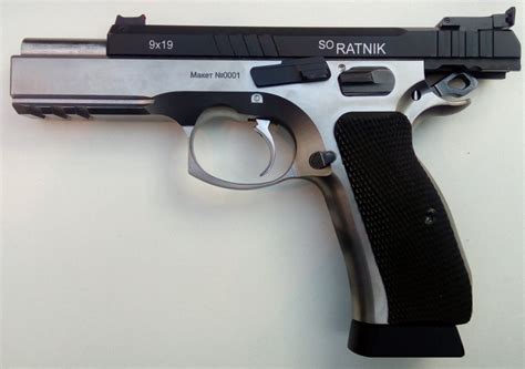 New Russian Soratnik Pistol For Practical Shooting All4shooters