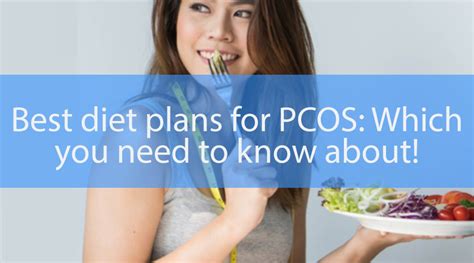 try the best diet plan to manage your pcos