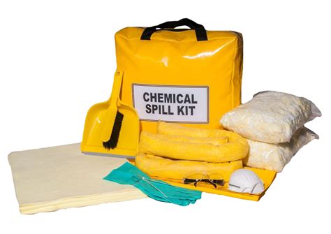 114025 Chemical Control Spill Kit Contains Absorbent And 48 Off