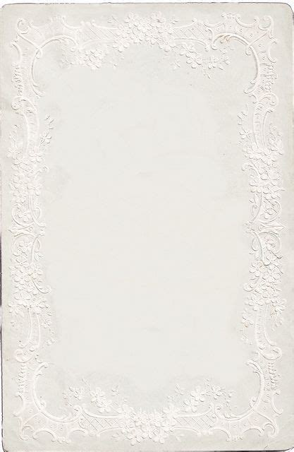 A White Paper With An Ornate Design On The Front And Back Side In