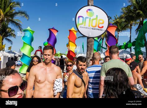 miami beach florida lummus park gay pride week lgbtq lgbt miami beach pride festival visitors