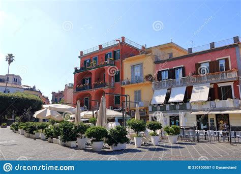 July 17 2021 Pozzuoli Italy View Of The Typical Residential