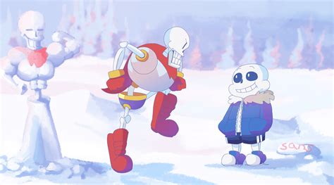 Papyrus Is Stomping By Nifty Senpai On Deviantart