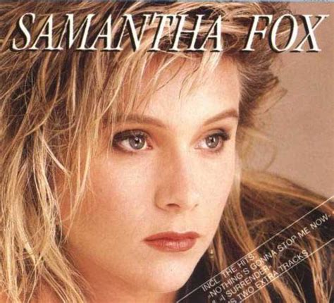 Samantha Fox Samantha Fox 1987 Pop