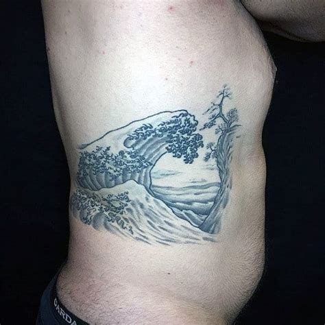 Wave tattoos are seen a lot, especially by those who like the sea, but water also speaks of change and difficult times, of uncontrollable forces. 60 Japanese Wave Tattoo Designs For Men - Oceanic Ink Ideas
