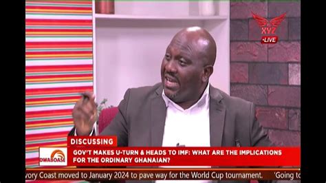 Can Imf Solve Ghanas Economic Crisis Tax Expert Geoffrey Ocansey