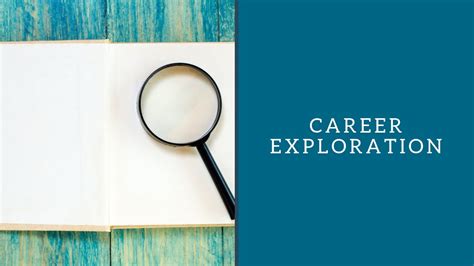 career exploration youtube