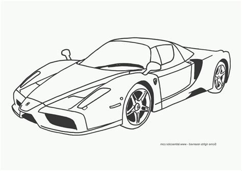 Ferrari F1 Coloring Pages Coloring Pages