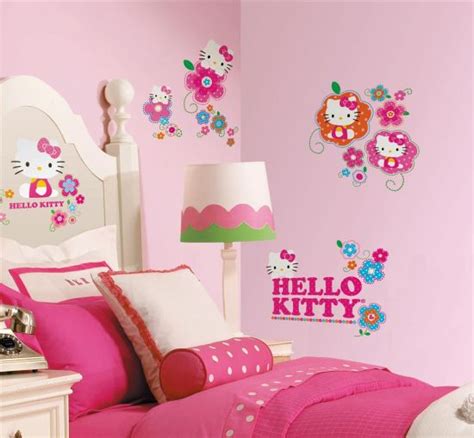 Hello kitty wallpaper for bedrooms. 20 Cute Hello Kitty Bedroom Ideas | Ultimate Home Ideas
