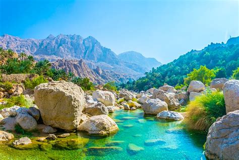 Wonderful Wadis Visiting Omans Vertical Desert Lonely Planet