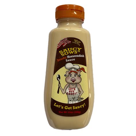 Smoky Horseradish Sauce Saucy Sows Bunker Hill Cheese