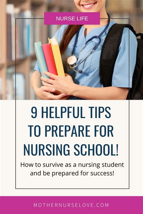 How To Prepare For Nursing School 9 Tips Nursing Student Tips