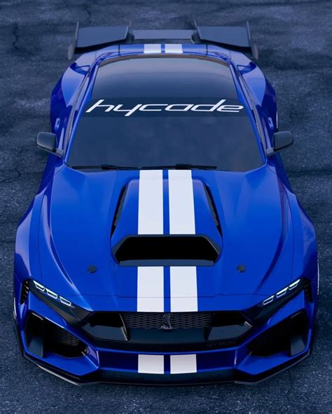 What If The Next 2026 Shelby Gt500 Looked Like This Render Carscoops