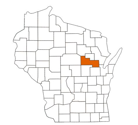 Shawano County Wisconsin Equality Map
