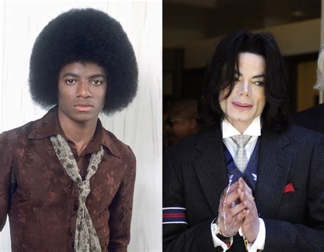 Michael Jackson From Face Changes That Shocked The World E News