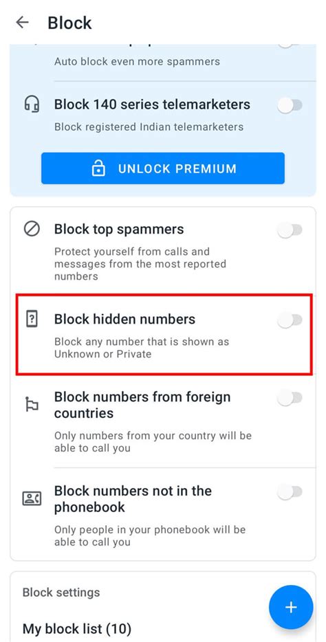 So blockieren Sie private Nummern auf einem Android-Telefon - Techchoose