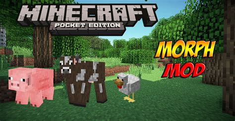 Download a forge compatible mod from url download, or anywhere else! Morph Mod for MCPE - kingminecraftmod.com
