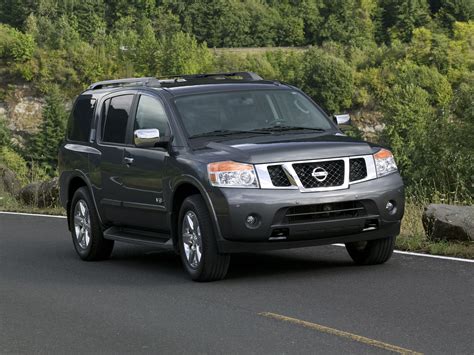 From the armada emblem on the tailgate applied crooked, to the numerous number of large. NISSAN Armada specs & photos - 2008, 2009, 2010, 2011 ...
