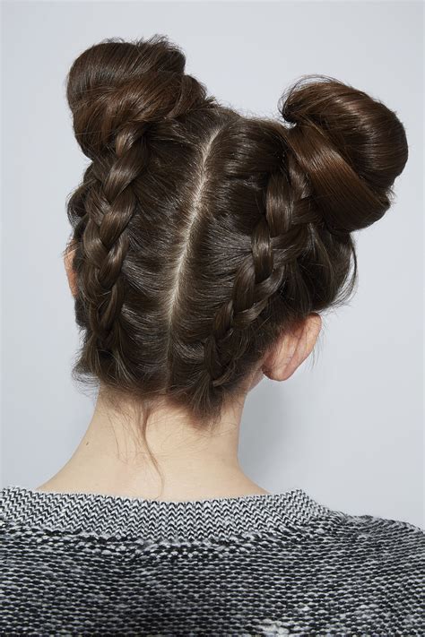 Updos for long hair are done by pulling the tresses on top and away from the face in a bun or twist, with braids, ponytails, and hair accessories. 18 Beautiful Braids For Long Hair To Try In 2019 | All ...