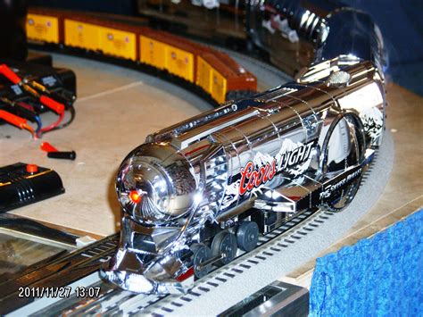 Mth Railking Coors Silver Bullet Model Trains Train Rolling Stock