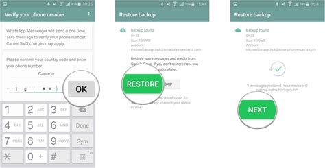 Make sure your old android device is still activated and working. How To Back Up And Restore WhatsApp Chats With Google ...