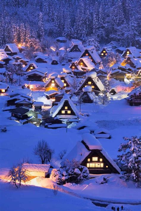 10 Places That Are Even Better In The Snow Winter Travel