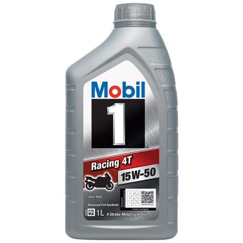 Mobil 1™ Racing 4t 15w 50 Mobilub Authorized Mobil Distributor Malaysia