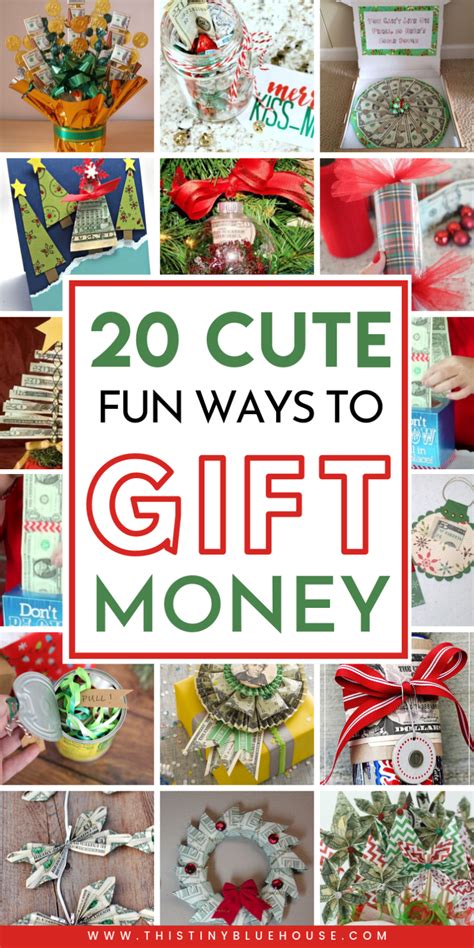 Creative Christmas Money T Ideas