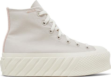 Buy Wmns Chuck Taylor All Star Lift 2x Platform High Desert Sand