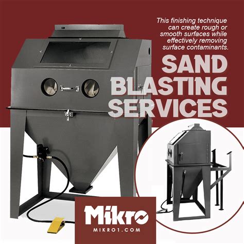 Sand Blasting Services Mikro