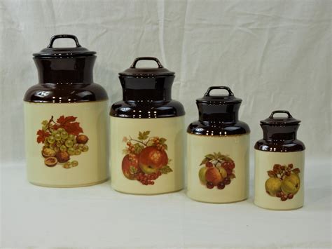 Image Result For Vintage Kitchen Canisters Ceramic Kitchen Canisters