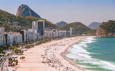 Pictures Of Copacabana Beach In Rio De Janeiro Picturemeta