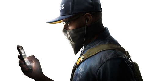 Watch Dogs 2 Marcus Holloway Render 6 By Digital Zky On Deviantart
