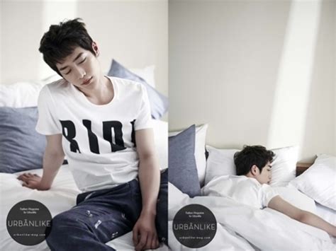 Seo Kang Joon Makes Looking Sleepy Incredibly Charming In Urbanlike