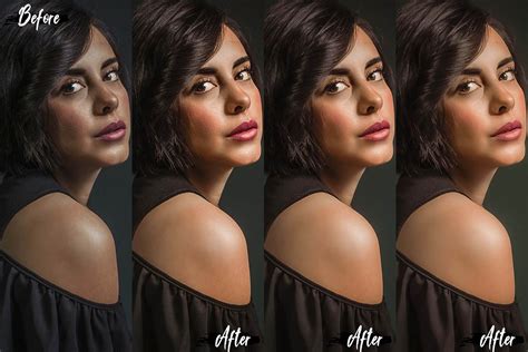 But what about the skin? Perfect Skin Photoshop Actions and ACR presets in 2020 ...