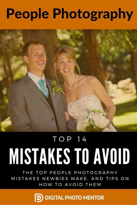 Top 14 People Photography Mistakes And Tips For How To Avoid Them
