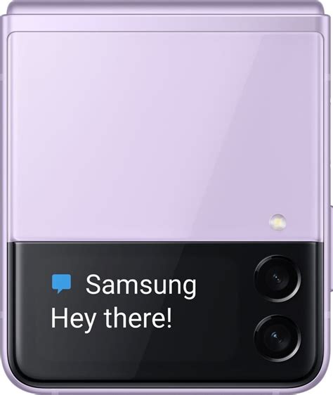 Samsung Galaxy Flip 3 256gb 5g Lavender Cdon