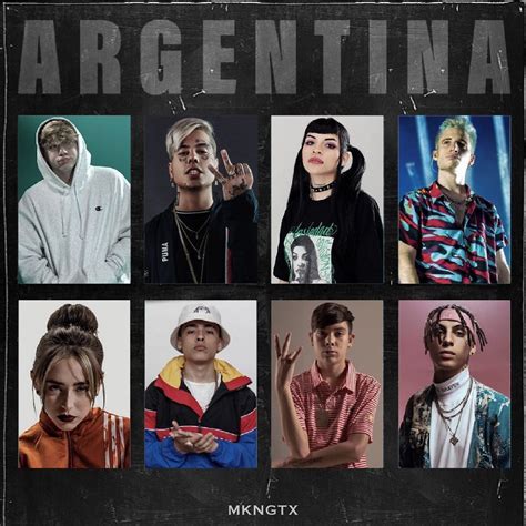 en Instagram Estos son los artistas más escuchados de estos últimos años en Argentina en el