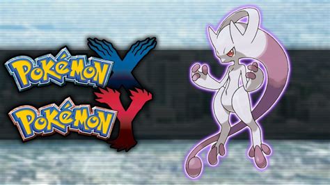 ポケットモンスターｘ pocket monsters x) and pokémon y (japanese: Pokemon X and Y | How Mewtwo Transforms - YouTube
