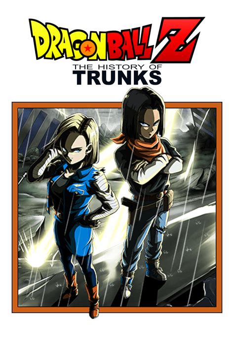 Dragon Ball Z The History Of Trunks 1993 The Poster Database Tpdb