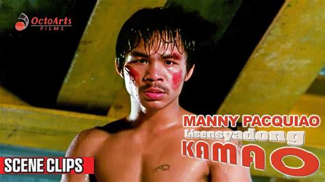 Lisensyadong Kamao 2005 Scene Clip 1 Manny Pacquiao Aubrey Miles Eddie Garcia Youtube