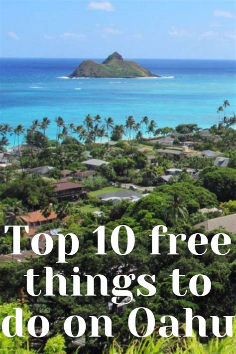 Top 10 Free Things To Do On Oahu Hawaii Free Things To