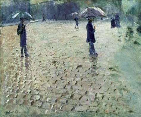 paris street rainy day preparatory work gustave caillebotte rue de paris impressionnisme