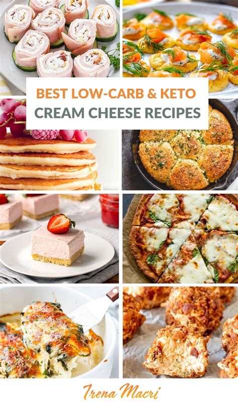 The Best Keto And Low Carb Cream Cheese Recipes Sweet And Savory