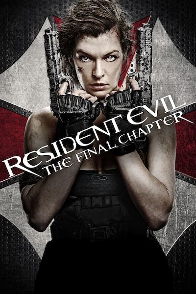 Resident Evil The Final Chapter Film Online På Viaplay