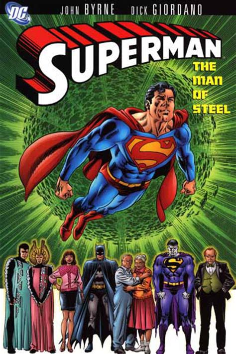 Superman The Man Of Steel Vol1 Tp Comic Art Community Gallery Of