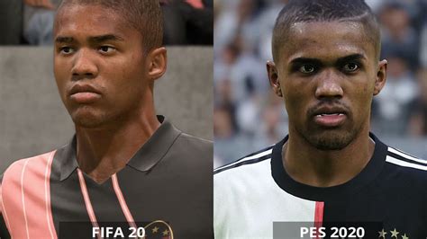 Player stats of douglas costa (fc bayern münchen) goals assists matches played all performance data. PES 2020 vs. FIFA 20: Der Grafikvergleich mit "Piemonte ...