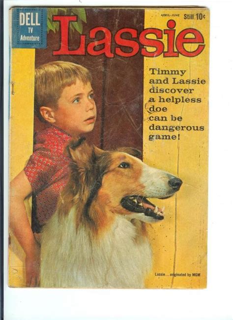 lassie 49 vol 1 april june 1960 silver age good comic books silver age dell